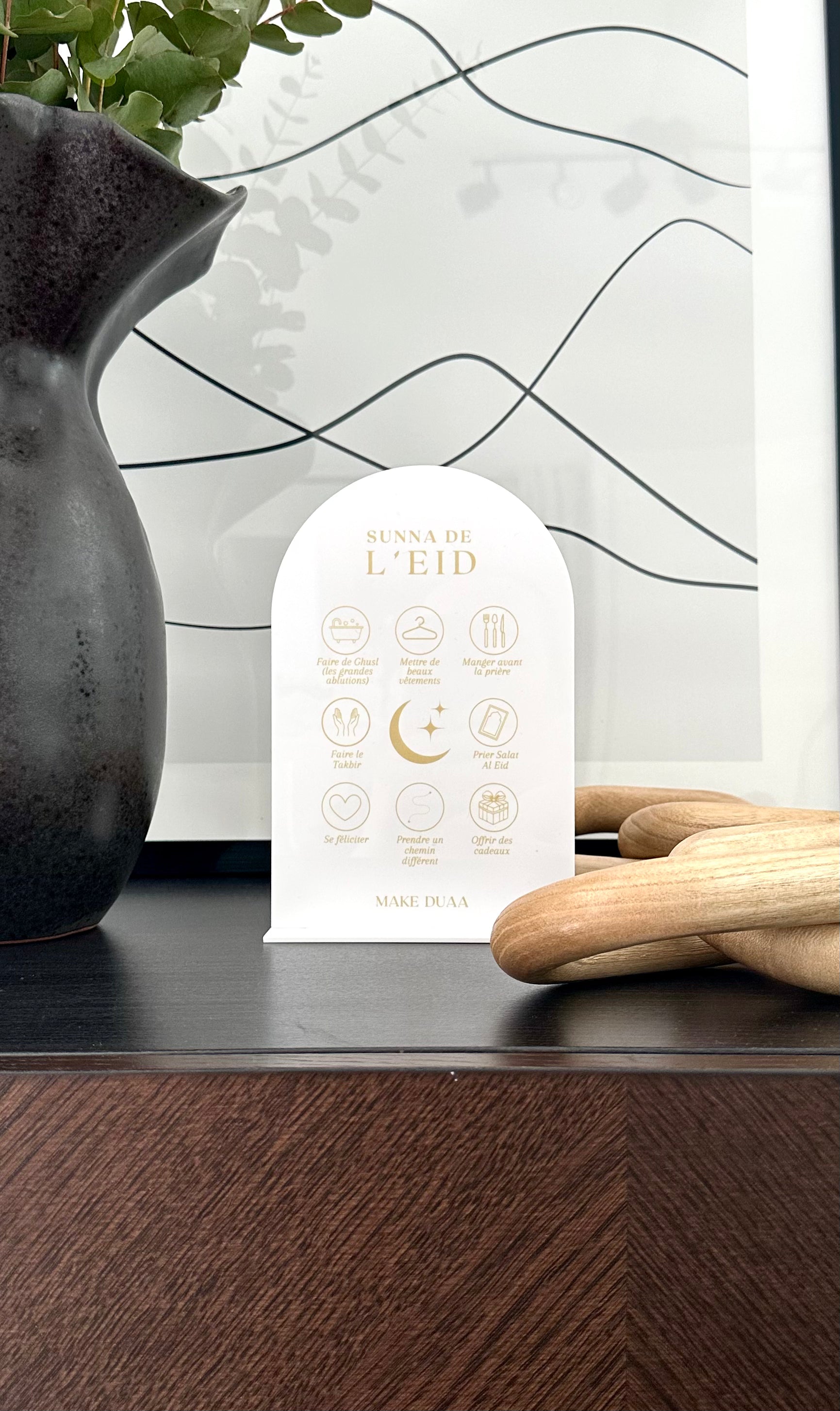 Petit chevalet Eid