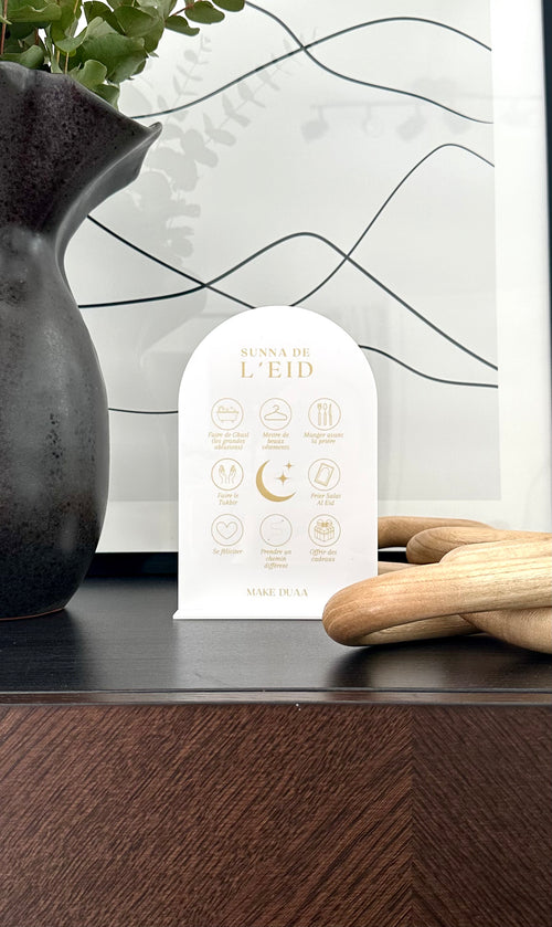Petit chevalet Eid